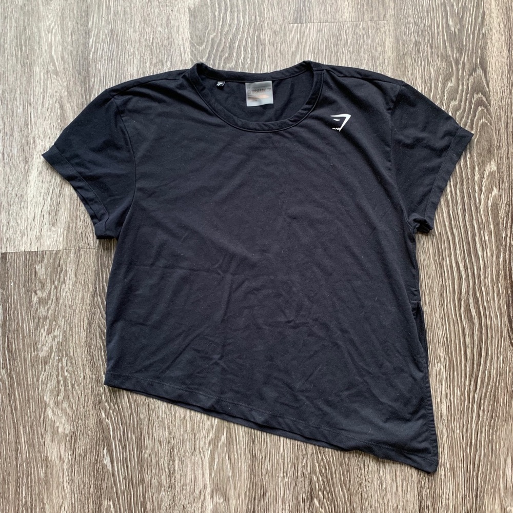 Gymshark Angled Cropped Tie T